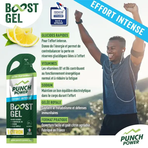 Boost Gel Effort Intense (40g) - Citron - Image 3