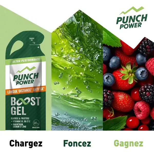 Boost Gel Longue Distance Antiox (40g) - Fruits Rouges - Image 4