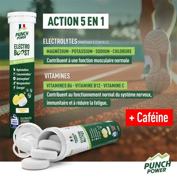 ElectroBoost (20 tabs) - Citron (Caféine) - Image 3