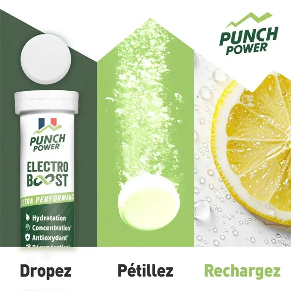 ElectroBoost (20 tabs) - Citron (Caféine) - Image 5