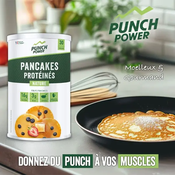 Pancakes Protéinés (400g) - Nature - Image 3
