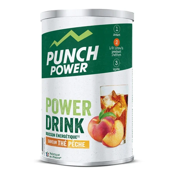 Power Drink (500g) - Thé Pêche