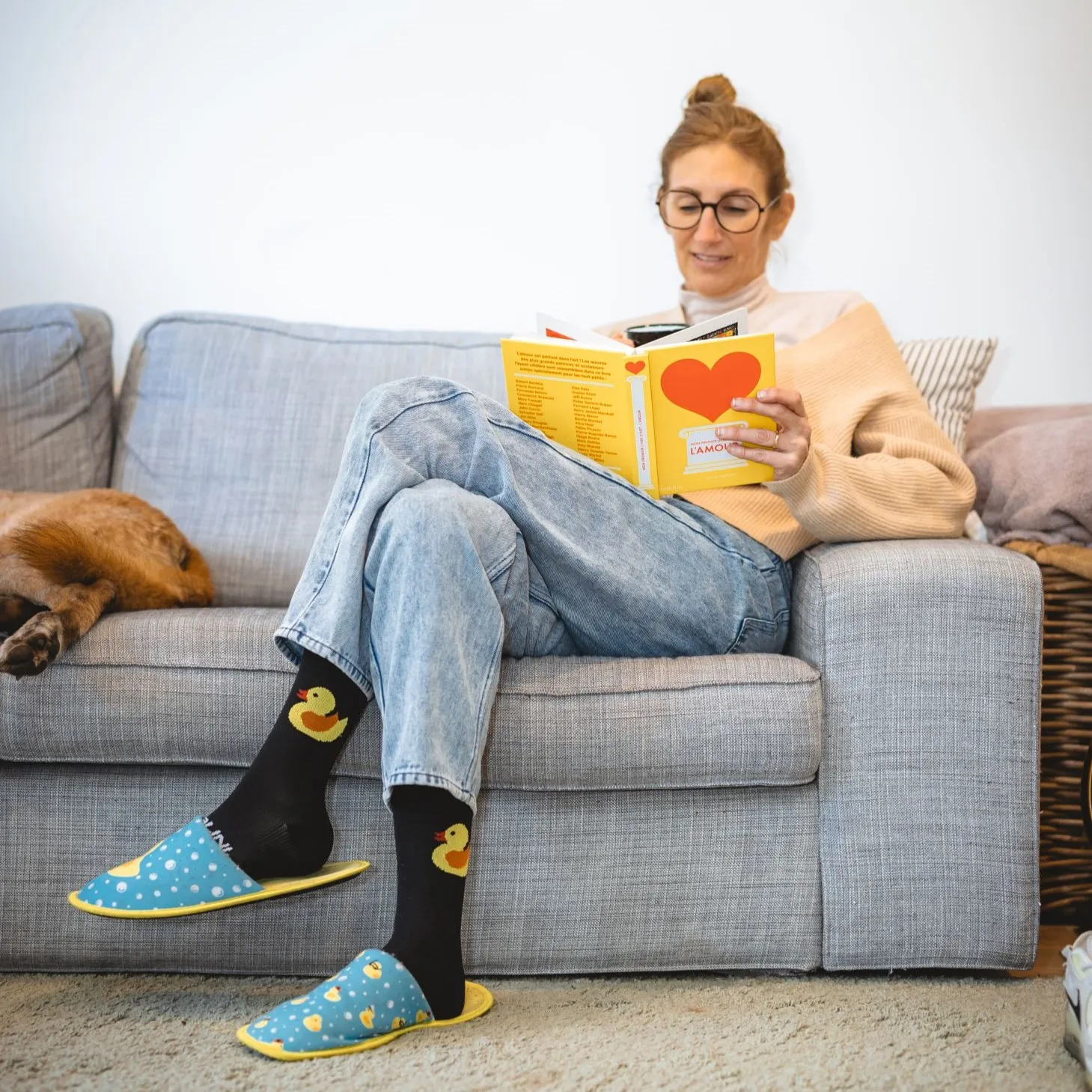 Rainbows - Paire de Chaussettes - Chun the Duck - Image 3