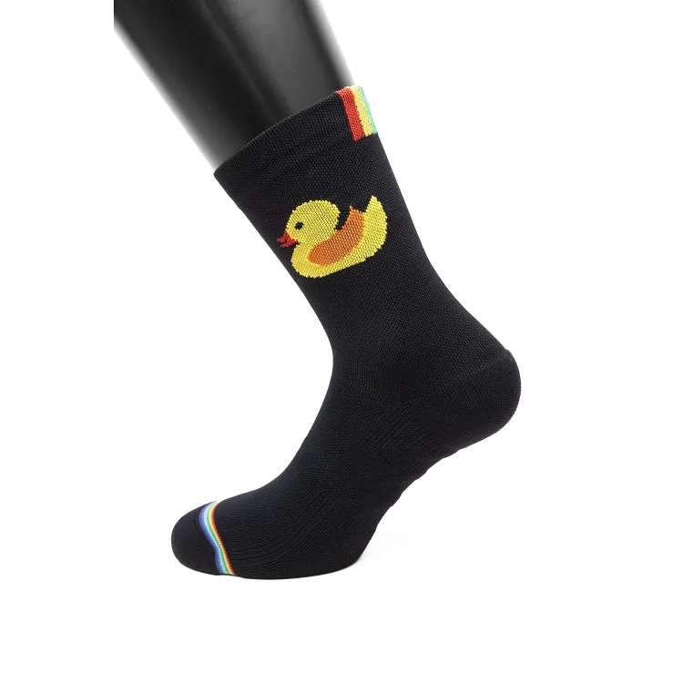 Rainbows - Paire de Chaussettes - Chun the Duck - Image 4