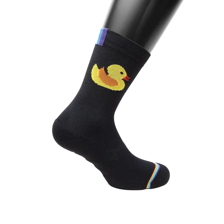 Rainbows - Paire de Chaussettes - Chun the Duck - Image 5
