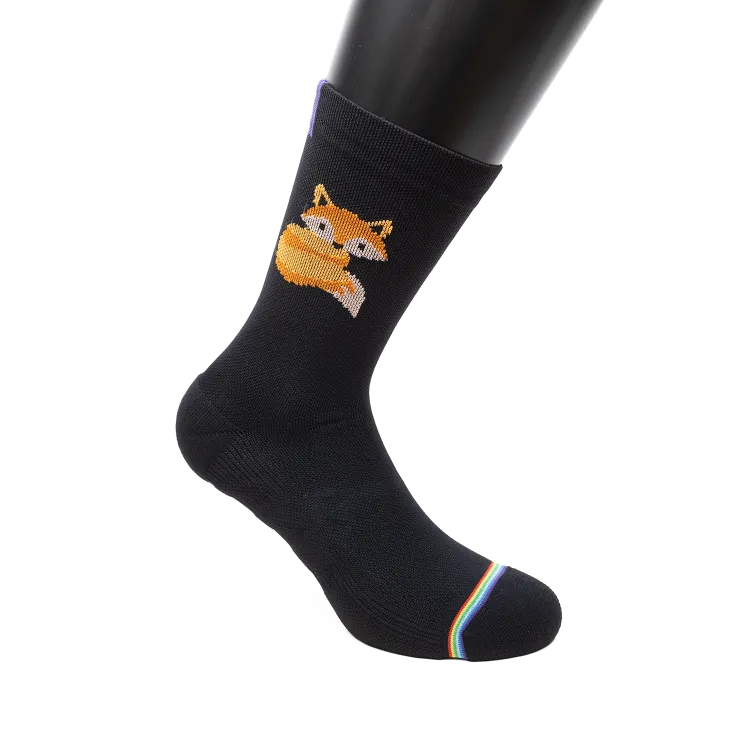 Rainbows - Paire de Chaussettes - Gunther the Fox - Image 4