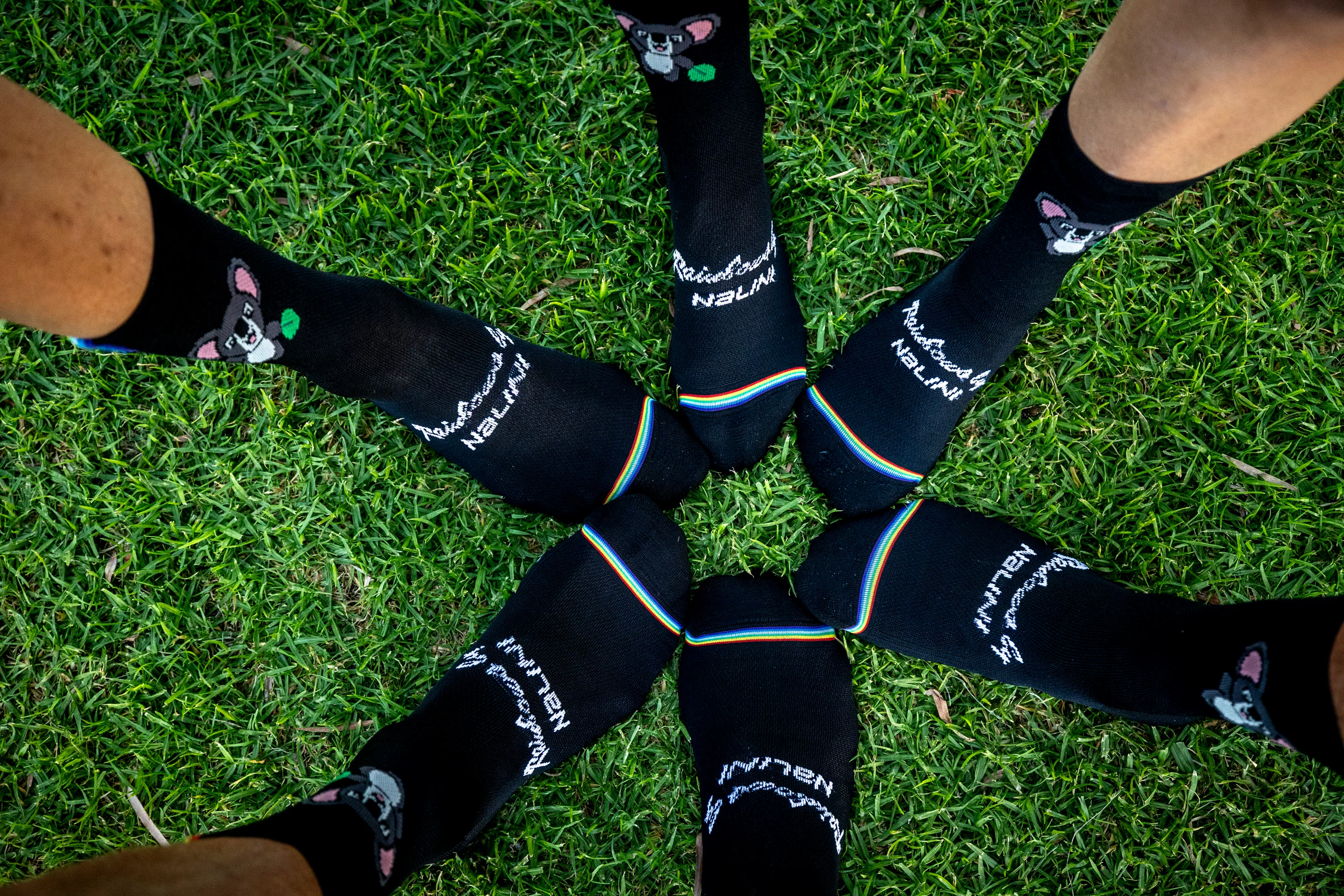 Rainbows - Paire de Chaussettes - Léa the Koala - Image 3