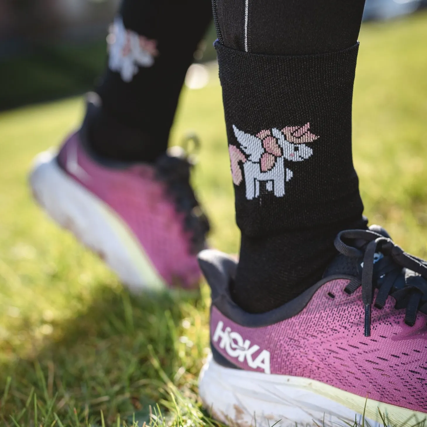 Rainbows - Paire de Chaussettes - Lucy the Unicorn - Image 3