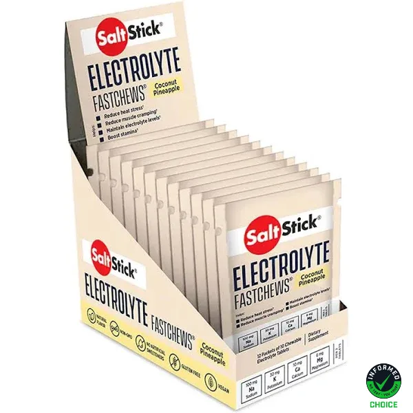 SaltStick FastChews Box (12x10ct) - Goût au Choix - Image 2
