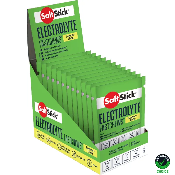 SaltStick FastChews Box (12x10ct) - Goût au Choix - Image 3