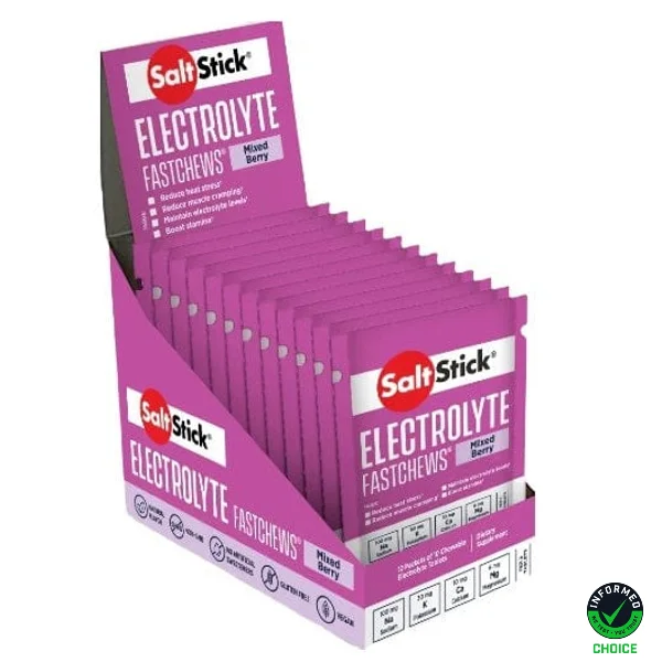 SaltStick FastChews Box (12x10ct) - Goût au Choix - Image 4