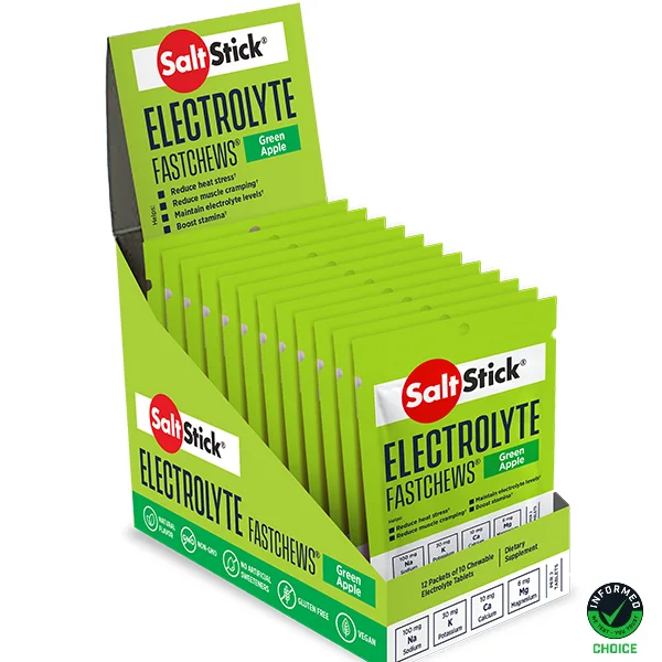 SaltStick FastChews Box (12x10ct) - Goût au Choix - Image 5