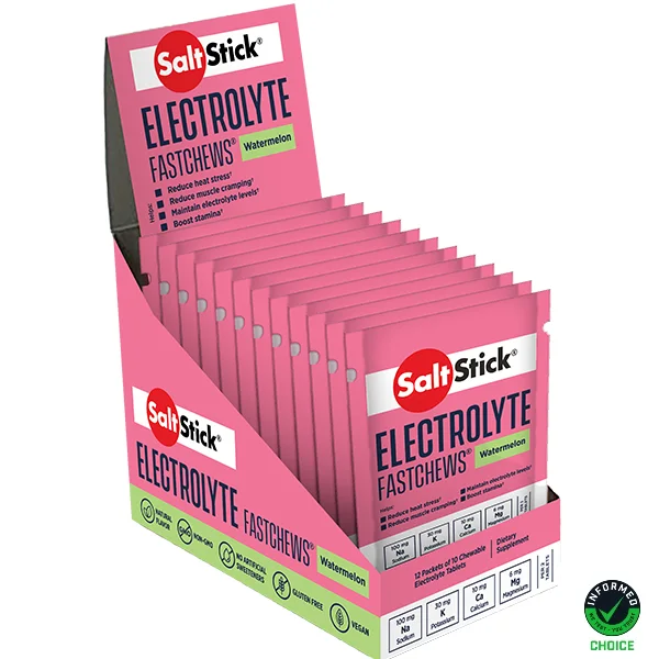 SaltStick FastChews Box (12x10ct) - Goût au Choix - Image 6