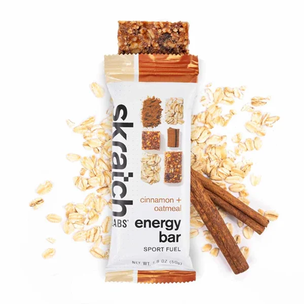 Energy Bar Sport Fuel (50g) - Cinnamon & Oatmeal - DDM 23.01.2026
