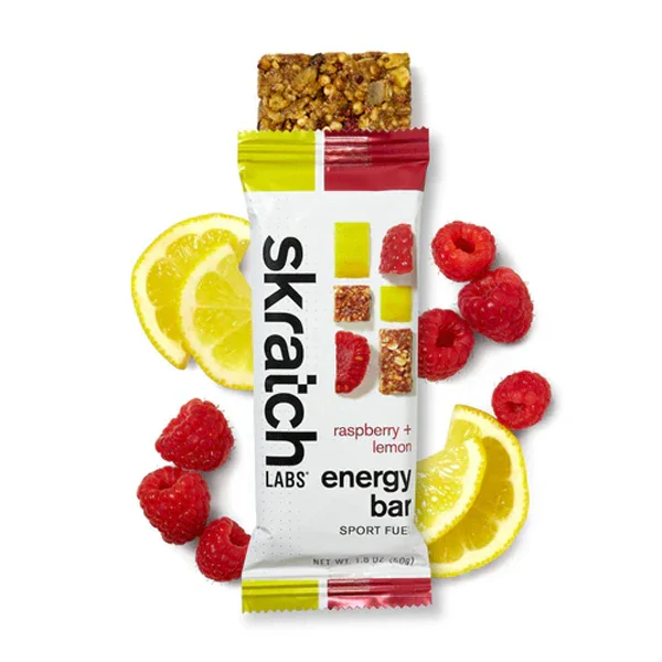 Energy Bar Sport Fuel (50g) - Raspberry & Lemon - DDM 14.04.2026