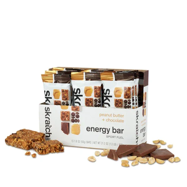 SKRATCH LABS - Energy Bar Sport Fuel Box (12x50g) - Goût au Choix - Image 3