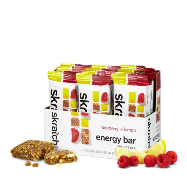 SKRATCH LABS - Energy Bar Sport Fuel Box (12x50g) - Goût au Choix - Image 5