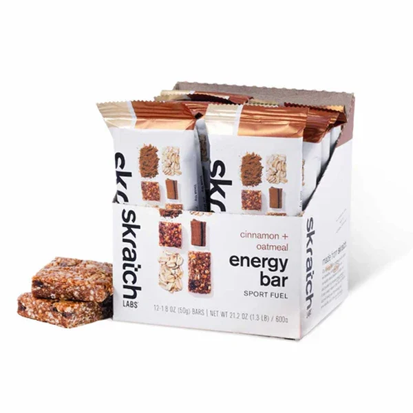 SKRATCH LABS - Energy Bar Sport Fuel Box (12x50g) - Goût au Choix - Image 7