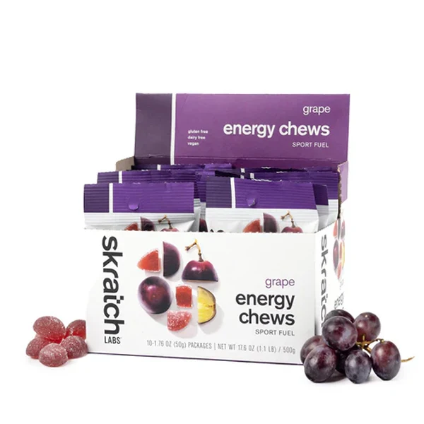 Skratch Labs - Energy Chews Sport Fuel Box (10x50g) - Goût au Choix - Image 3