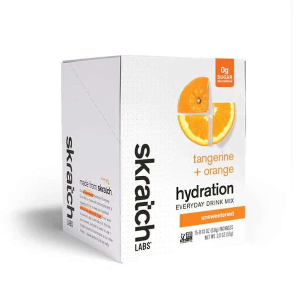 SKRATCH LABS - Hydration Everyday Drink Mix Box (15x4g) - Goût au Choix - Image 2
