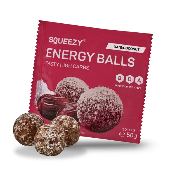 Energy Balls (5x10g) - Datte & Noix de Coco