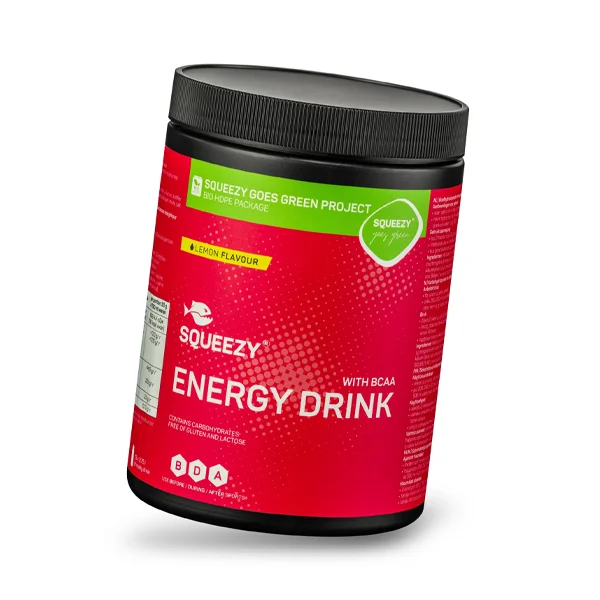 Energy Drink with BCAA (650g) - Lemon - Image 2