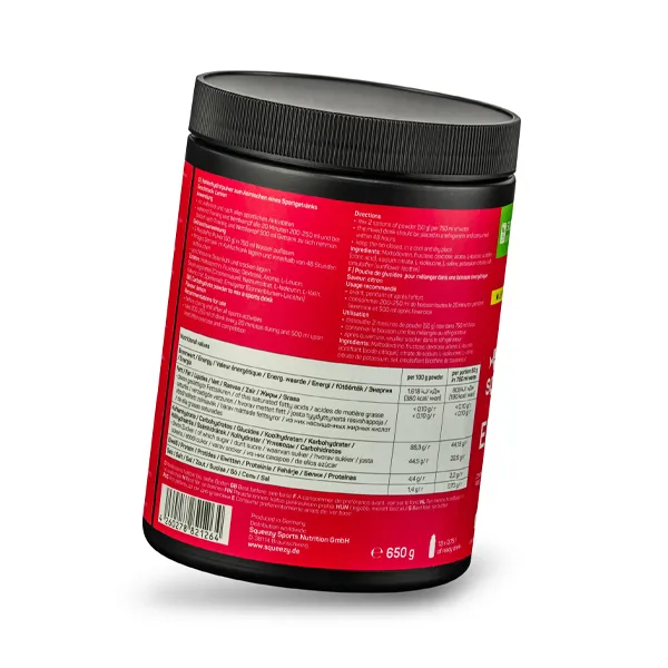 Energy Drink with BCAA (650g) - Lemon - Image 4