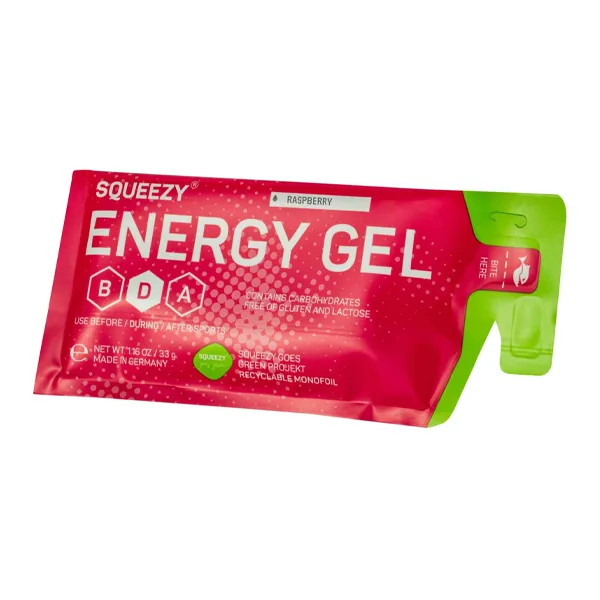 Energy Gel (33g) - Raspberry