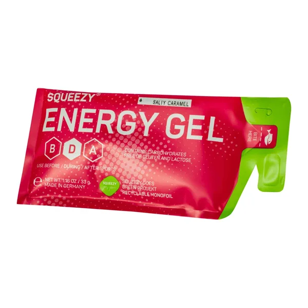 Energy Gel (33g) - Salty Caramel