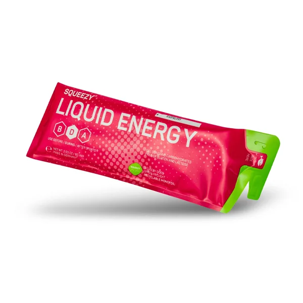 Liquid Energy (60ml) - Raspberry