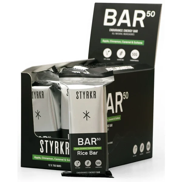 STYRKR - BAR50 Energy Bars (12x67g) Box - Goût au Choix - Image 3