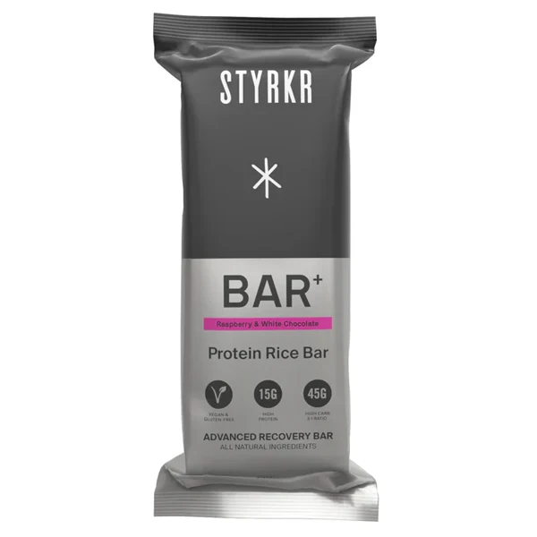BAR+ Recovery Bar (74g) - Raspberry & White Chocolate - DDM 13.02.2026