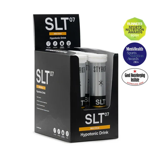 SLT07 Pastilles d'Hydratation Box (6 Tubes) - Goût au Choix