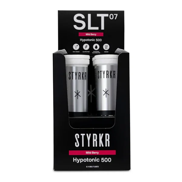 SLT07 Pastilles d'Hydratation Box (6 Tubes) - Goût au Choix - Image 2