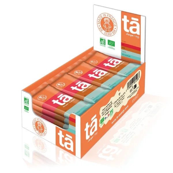 Ta Energy - Barres Énergétiques BIO Box (16x38g) - Goût au Choix - Image 4