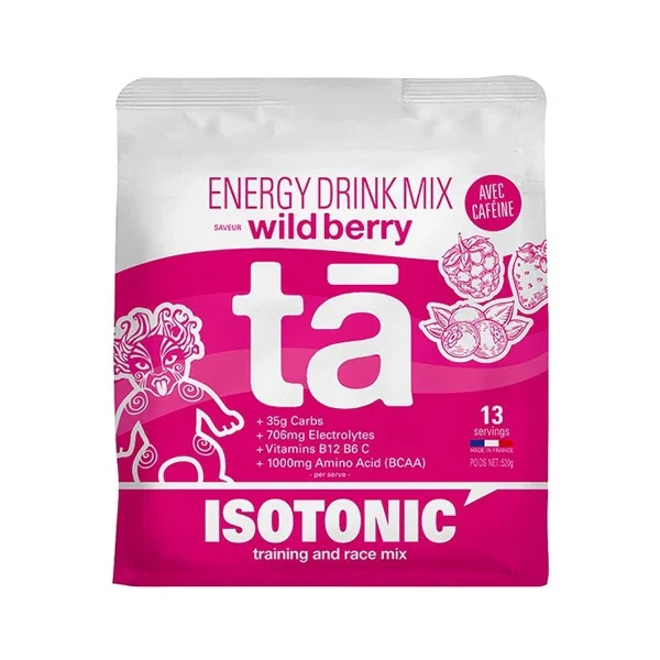 Energy Drink Mix (520g) - Fruits Rouges (Caféine)