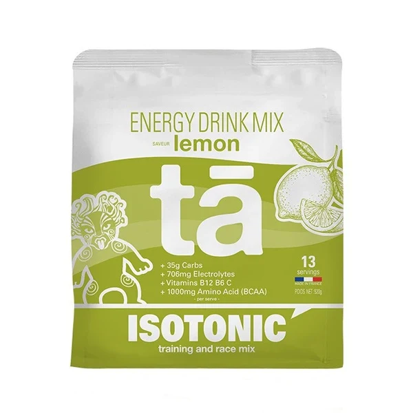 Energy Drink Mix (520g) - Lemon