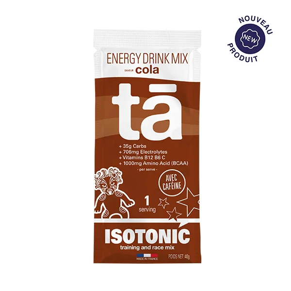 Energy Drink Mix Unidose (40g) - Cola (Caféine)