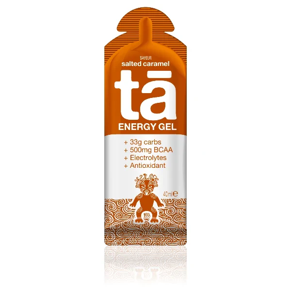 Energy Gel (40ml) - Salted Caramel - Image 2