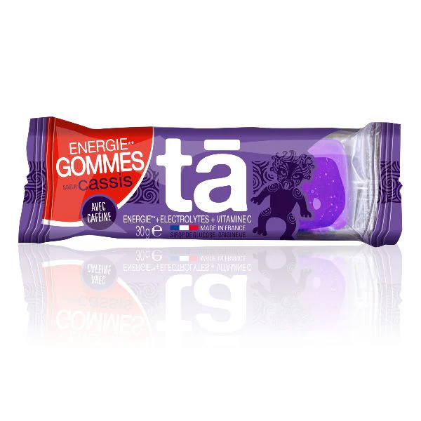 Gommes Énergétiques (30g) - Cassis - Image 2