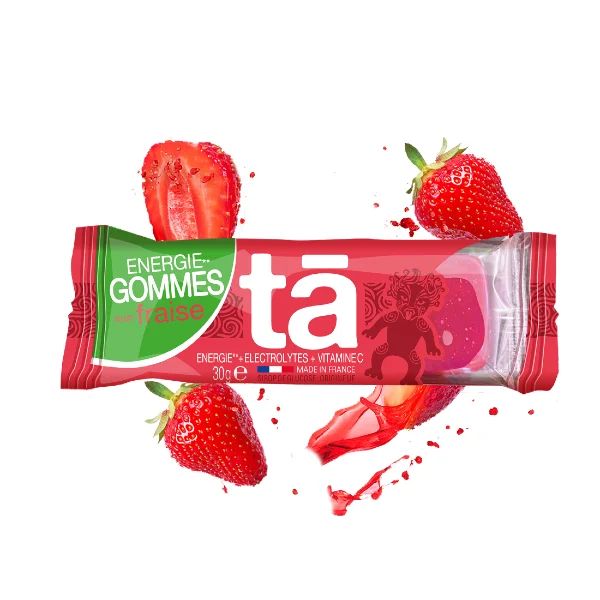 Gommes Énergétiques (30g) - Fraise