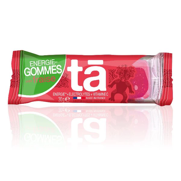 Gommes Énergétiques (30g) - Fraise - Image 2