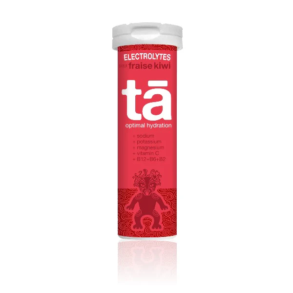 Pastilles d'Hydratation (12x4,5g) - Fraise & Kiwi - Image 2