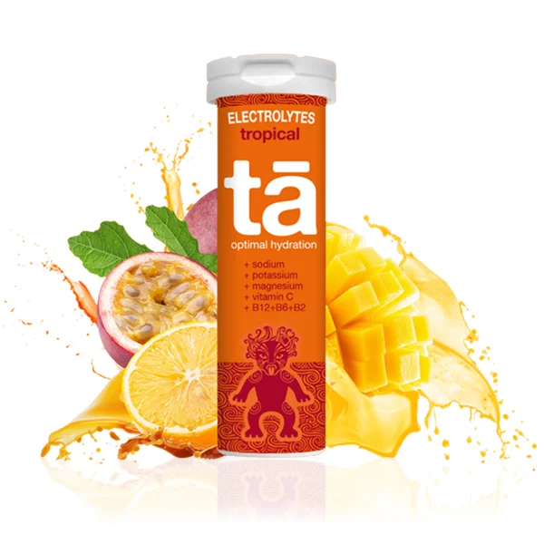 Pastilles d'Hydratation (12x4,5g) - Tropical