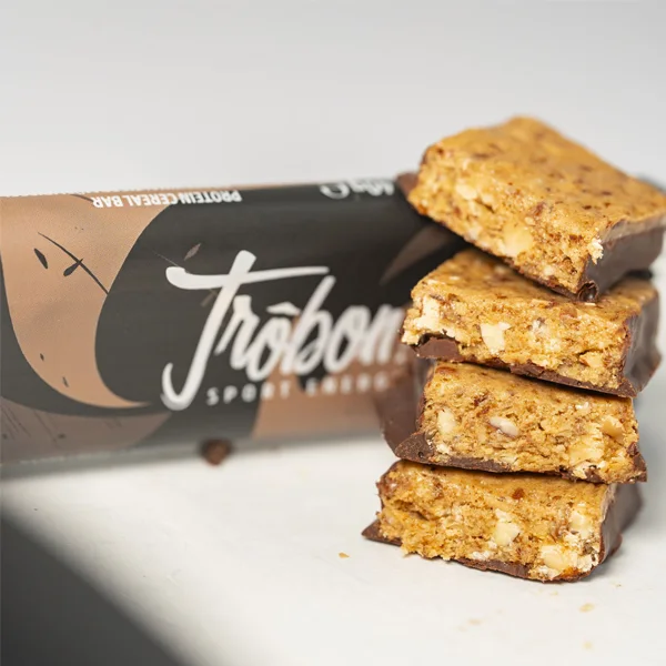 Barre High Protein (40g) - Dark Chocolate - Image 2