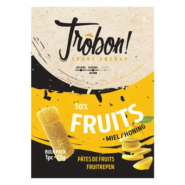 TRÔBON - Pâtes de Fruit Box (4x25g) - Goût au Choix - Image 3
