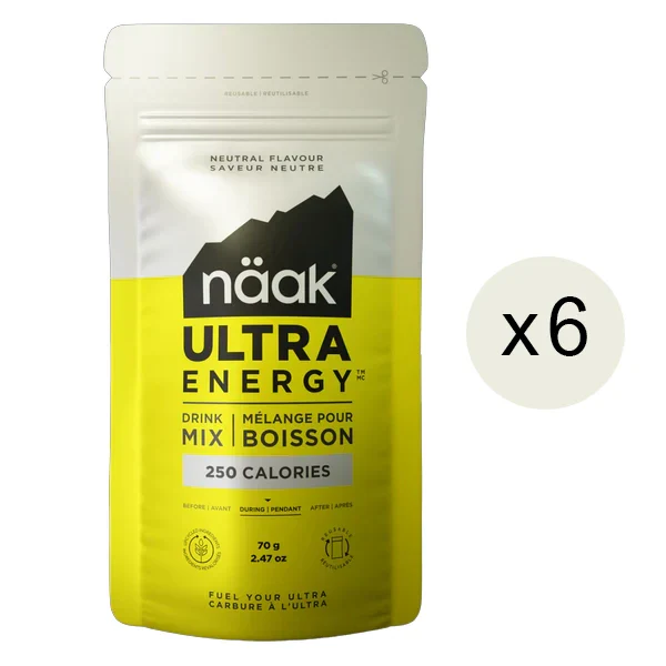 Näak - Ultra Energy Drink Unidose BOX (6x72g) - Goût au Choix - Image 3