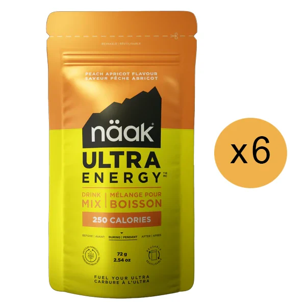 Näak - Ultra Energy Drink Unidose BOX (6x72g) - Goût au Choix - Image 4