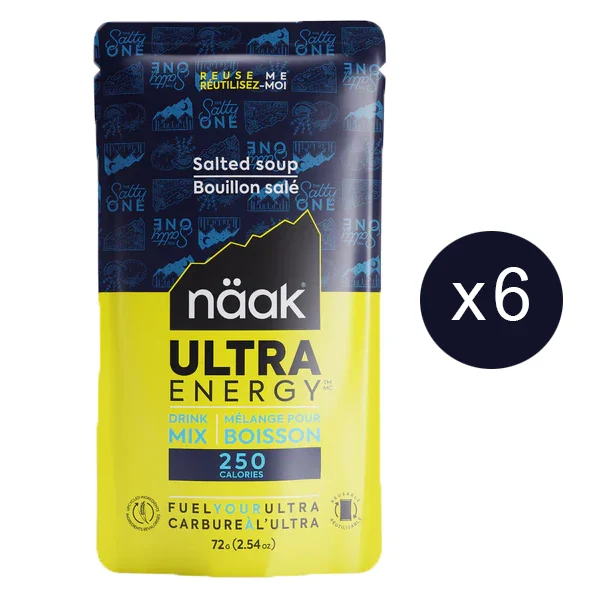 Näak - Ultra Energy Drink Unidose BOX (6x72g) - Goût au Choix - Image 5