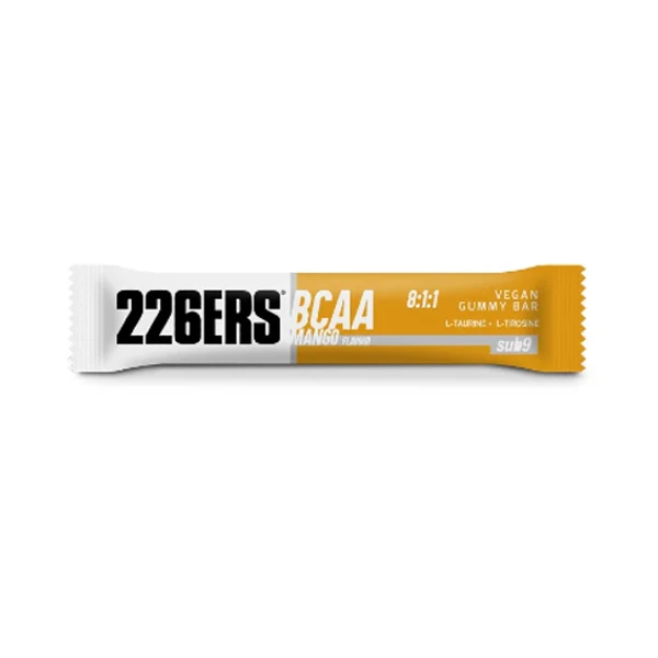 Vegan Gummy Bar Sub9 BCAA (30g) - Mangue
